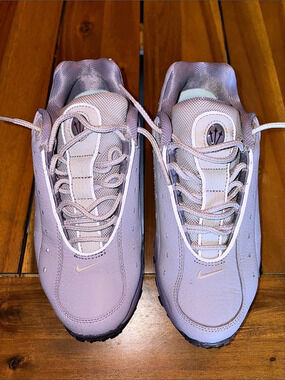 Nike NOCTA Glide Athletic Sneakers Purple US 5